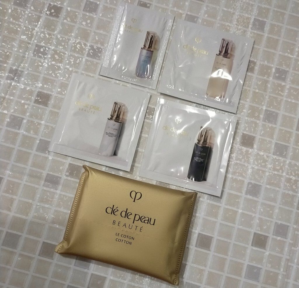 ル・コトン/クレ・ド・ポー ボーテ/コットンを使ったクチコミ（1枚目）