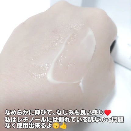 RXザ・レチノール0.3クリーム/COSRX/フェイスクリームを使ったクチコミ(4枚目)