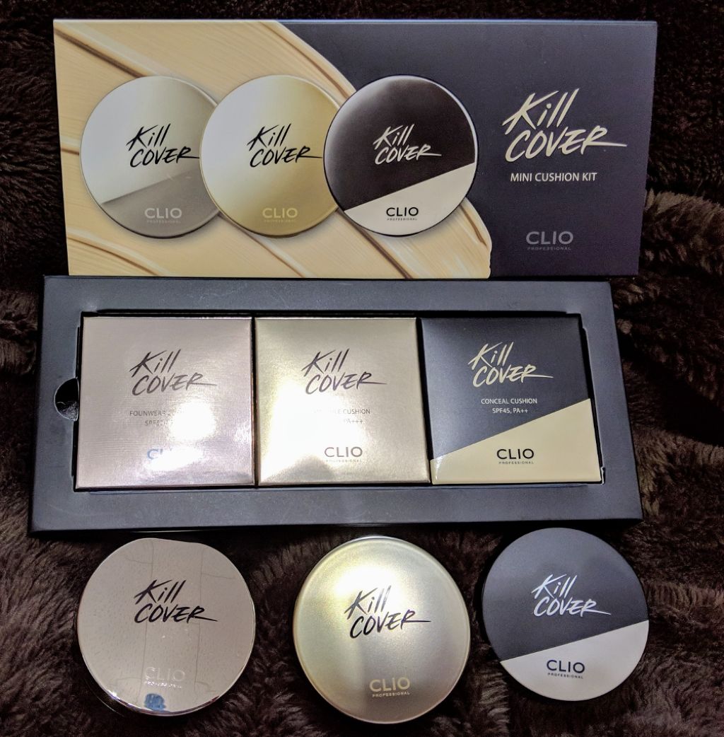 キル カバー コンシール クッション/CLIO/クッションファンデーションを使ったクチコミ（1枚目）