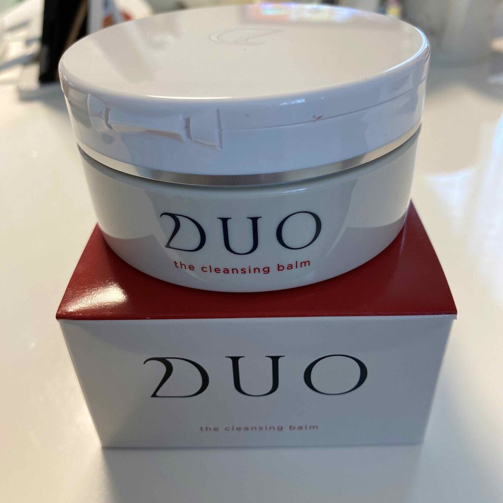 デュオ ザ クレンジングバーム/DUO/クレンジングバームを使ったクチコミ（1枚目）