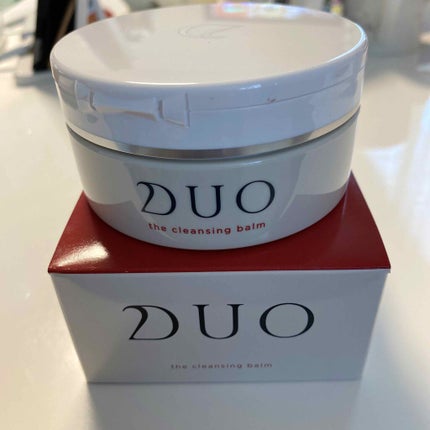デュオ ザ クレンジングバーム/DUO/クレンジングバームを使ったクチコミ(1枚目)