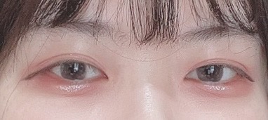 リキッド グリッター シャドウ/rom&nd/グリッターを使ったクチコミ（2枚目）