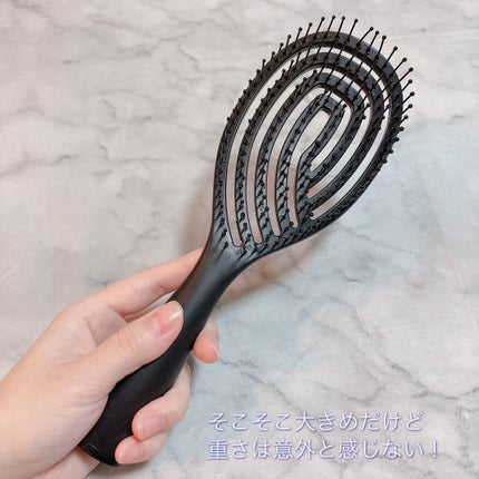 乾きやすいブローブラシ/DAISO/ヘアブラシを使ったクチコミ(3枚目)