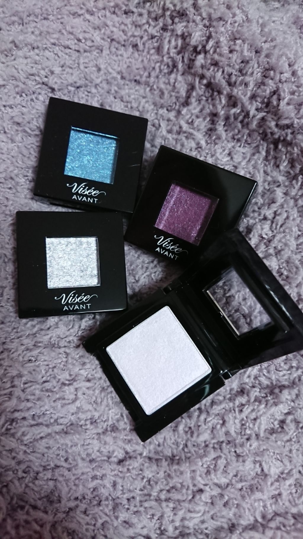 ヴィセ アヴァン シングルアイカラー 010 FROST MIRAGE /Visée/単色アイシャドウを使ったクチコミ（2枚目）