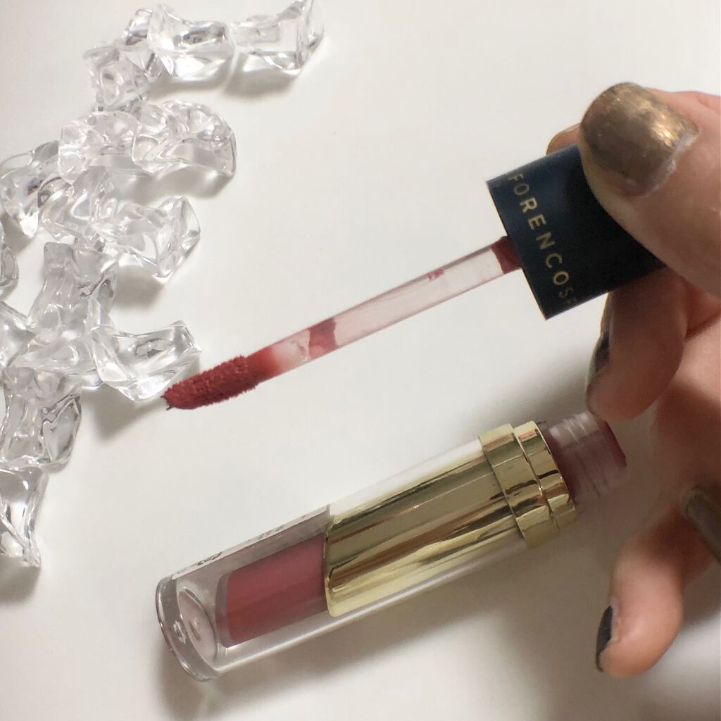 タトゥーベルベットティント/フォレンコス/リップティントを使ったクチコミ(4枚目)