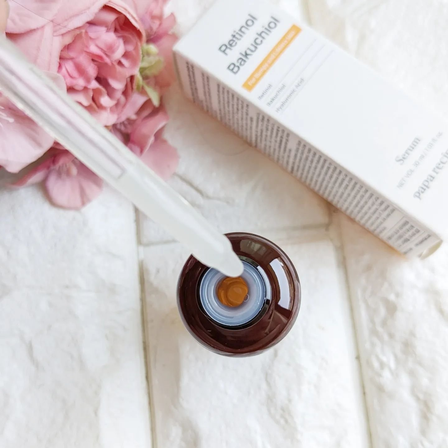 PAPA RECIPE レチノールバクチオールセラムのクチコミ「\ パパレシピ  /

💎パパレシピ
レチノール バクチオール セラム

ビタミンAレチノール.....」（3枚目）