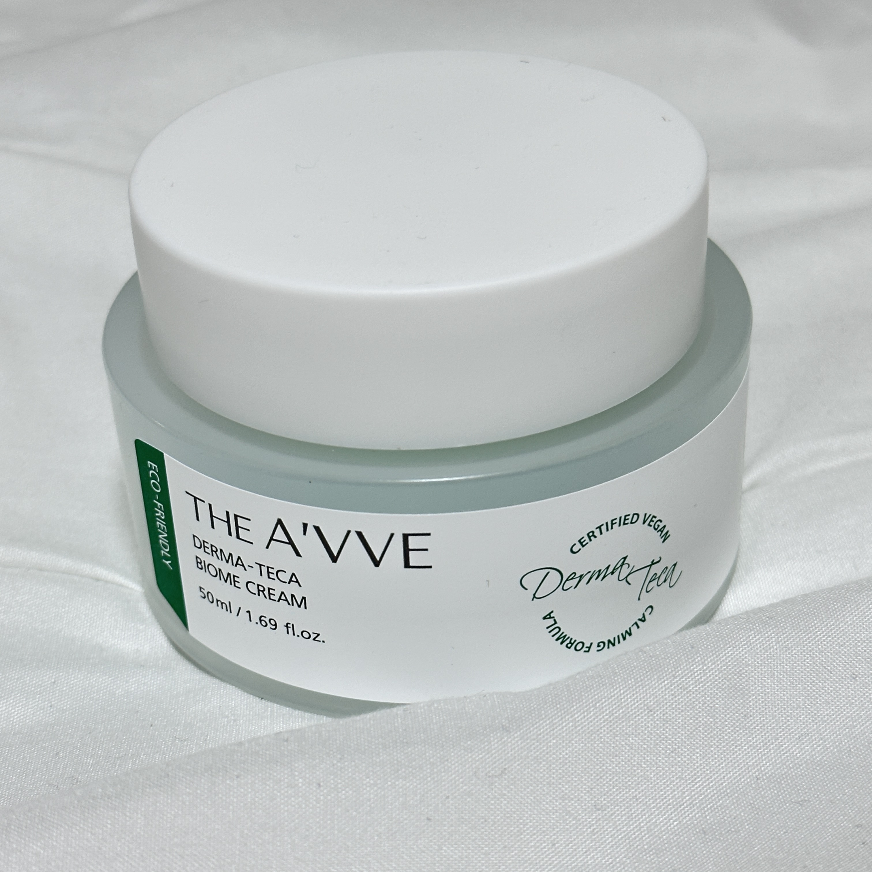 ダーマテカバイオームクリーム/THE A'VVE/フェイスクリームを使ったクチコミ（2枚目）