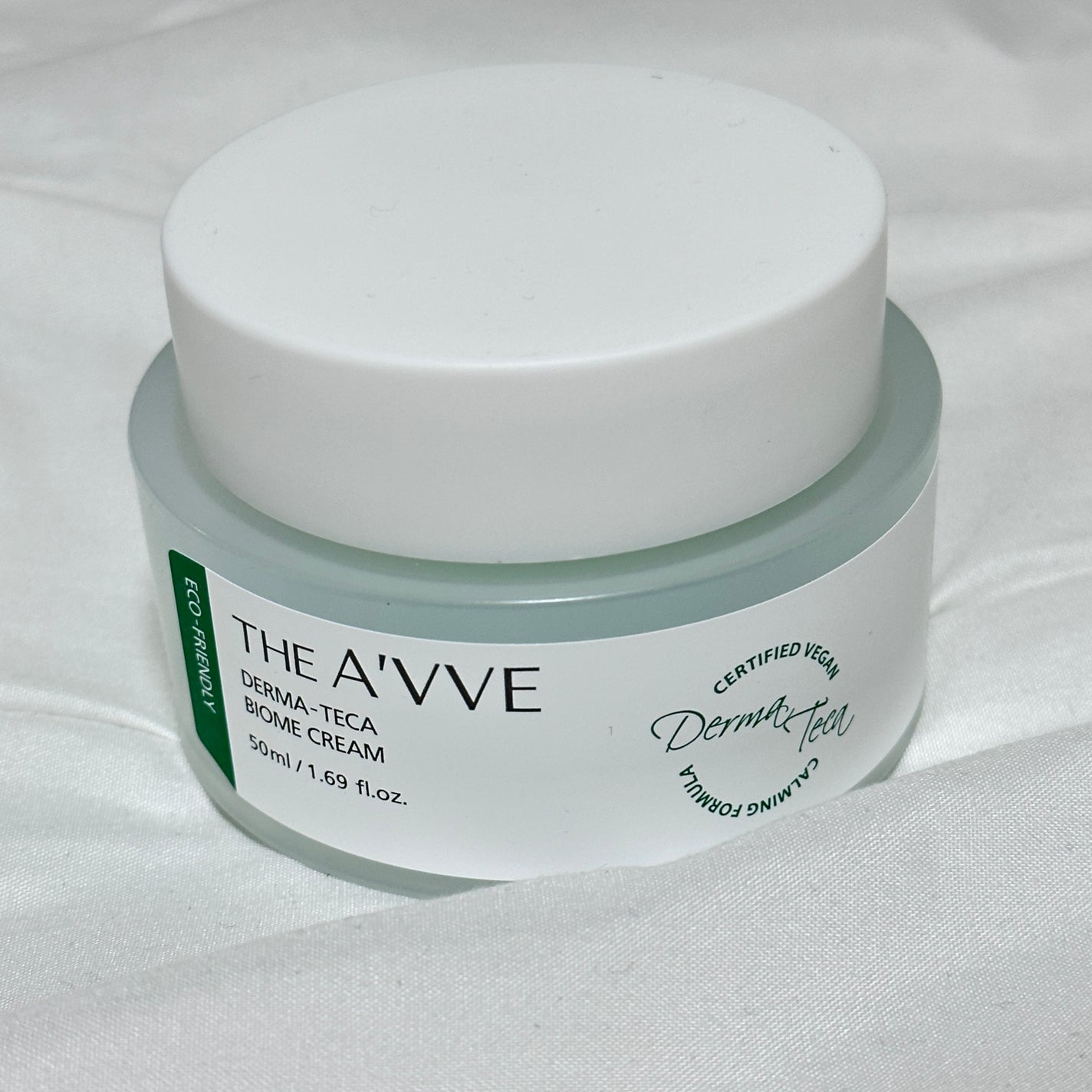 ダーマテカバイオームクリーム/THE A'VVE/フェイスクリームを使ったクチコミ(2枚目)