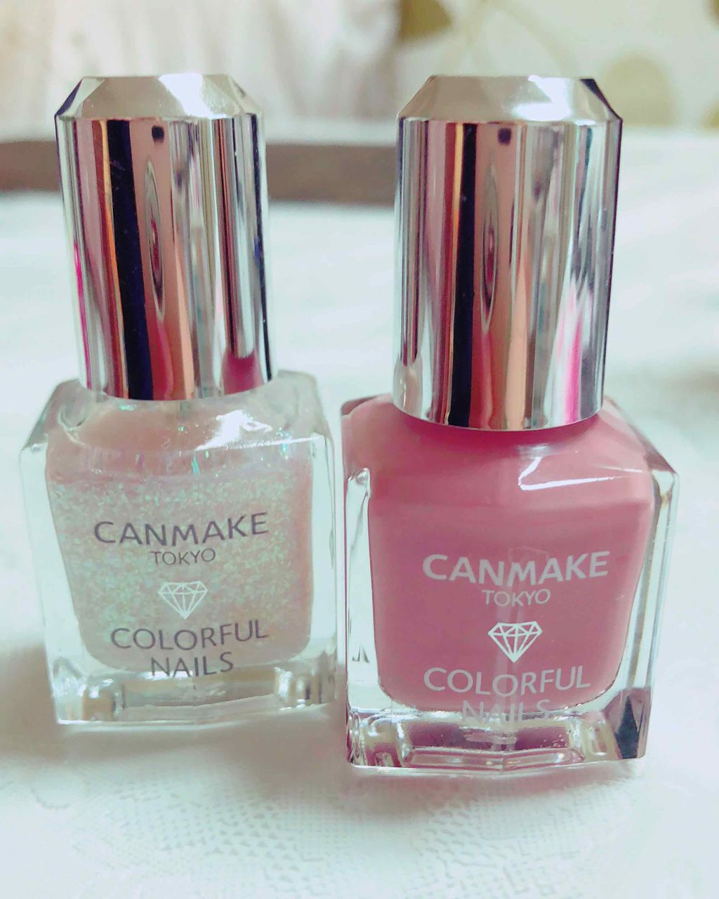 カラフルネイルズ/キャンメイク/マニキュアを使ったクチコミ(3枚目)