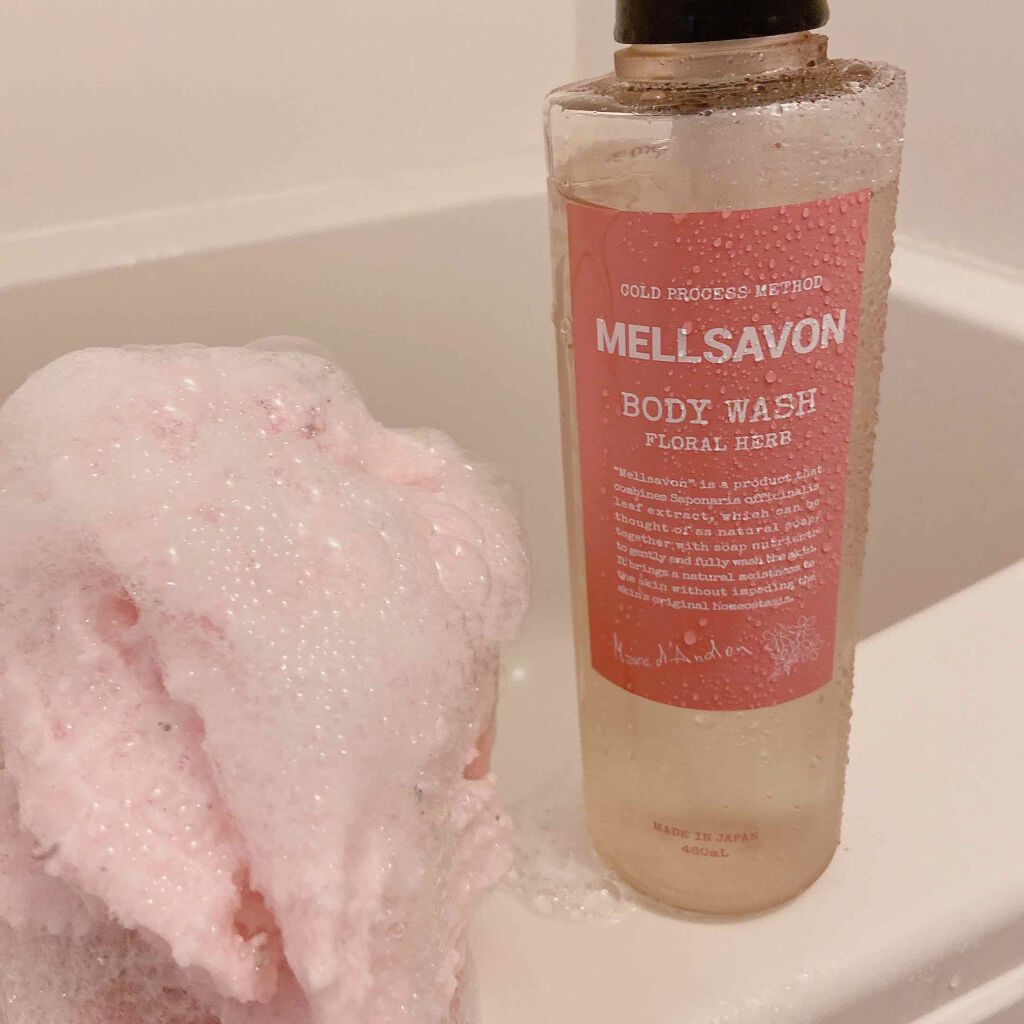 ボディウォッシュ フローラルハーブ/Mellsavon/ボディソープを使ったクチコミ(3枚目)