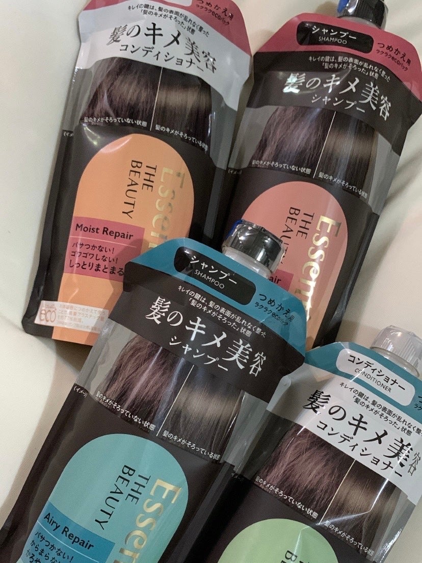 THE BEAUTY 髪のキメ美容シャンプー/コンディショナー<エアリーリペア> /エッセンシャル/シャンプー・コンディショナーを使ったクチコミ(1枚目)