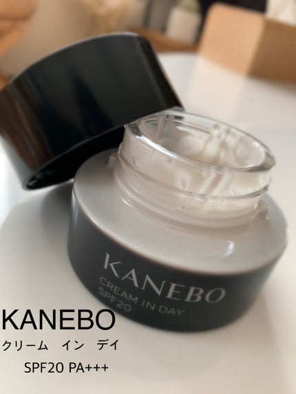 クリーム イン デイ/KANEBO/フェイスクリームを使ったクチコミ(1枚目)