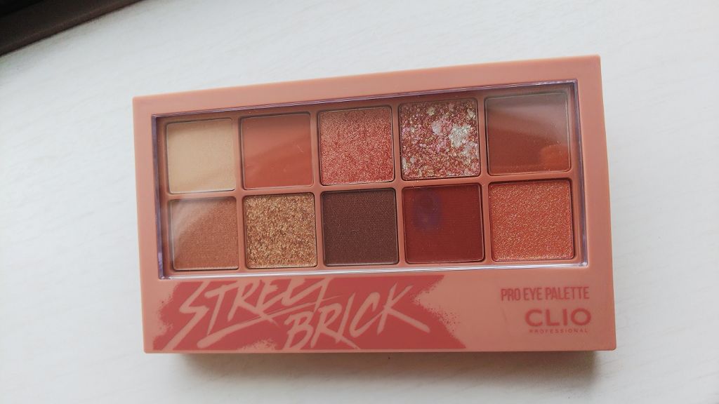 プロ アイ パレット/CLIO/アイシャドウパレットを使ったクチコミ（3枚目）