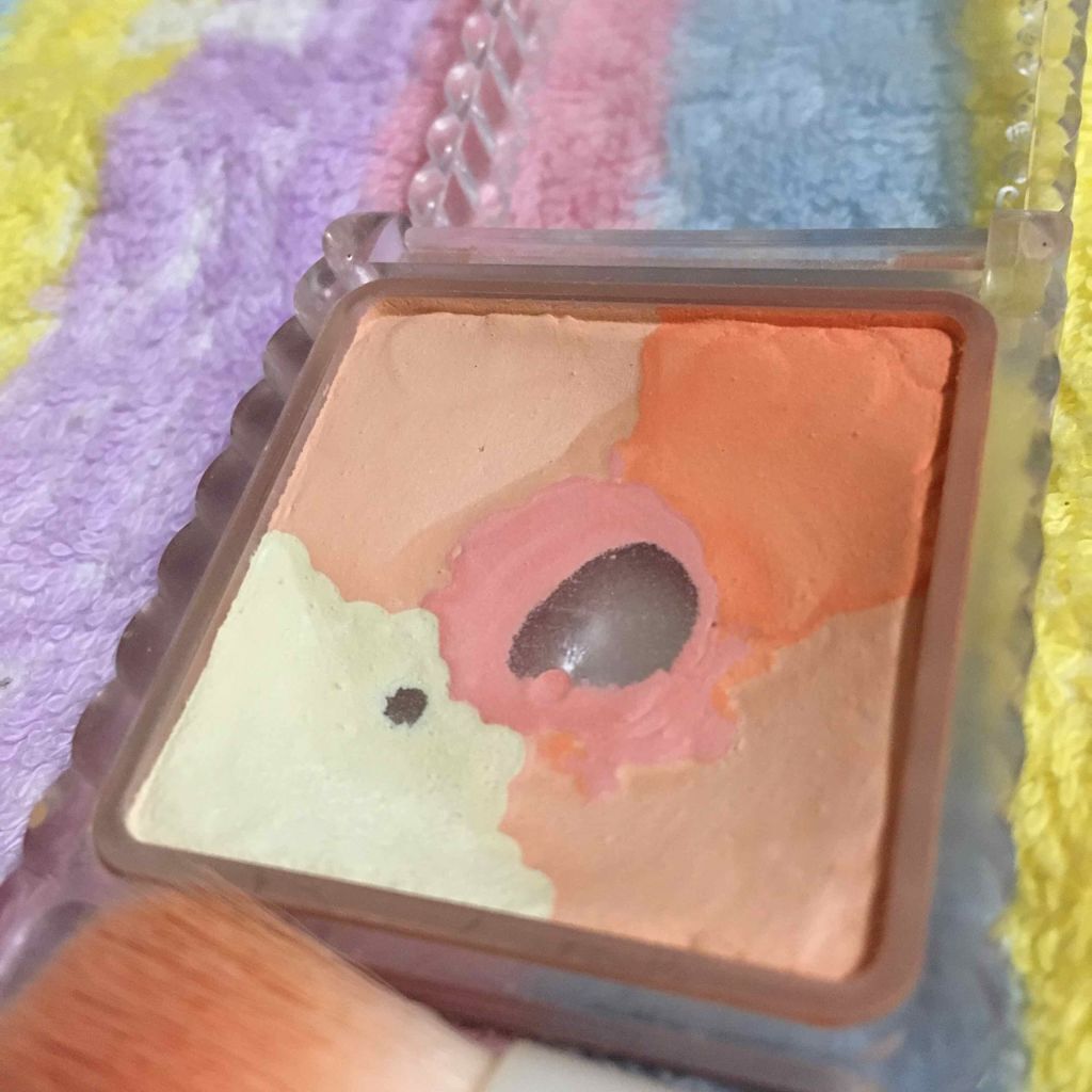 マットフルールチークス/キャンメイク/パウダーチークを使ったクチコミ（2枚目）