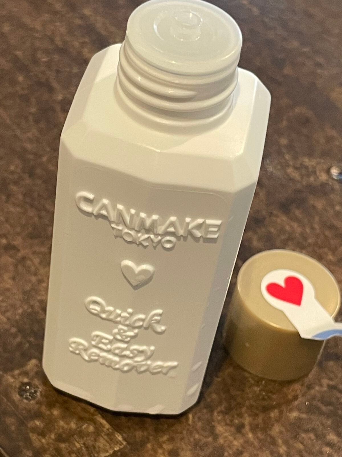 クイック&イージーリムーバー/キャンメイク/除光液を使ったクチコミ(2枚目)