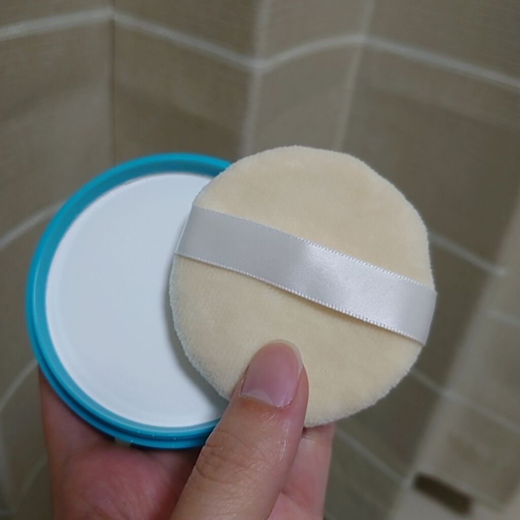 資生堂ベビーパウダー(プレスド)/ベビー/ボディパウダーを使ったクチコミ(2枚目)