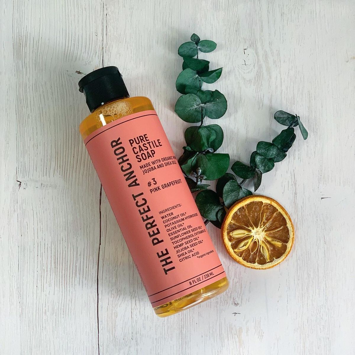 ザ・パーフェクトアンカー ピンクグレープフルーツ #3/THE PERFECT ANCHOR/ボディソープを使ったクチコミ（1枚目）