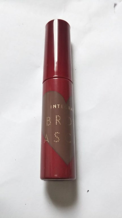 ニュアンスアイブローマスカラ/インテグレート/眉マスカラを使ったクチコミ(1枚目)