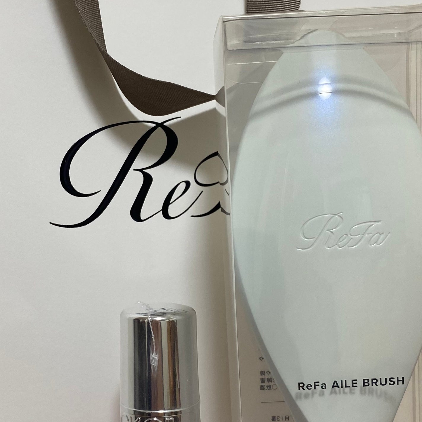 リファエールブラシ/ReFa/ヘアブラシを使ったクチコミ(1枚目)