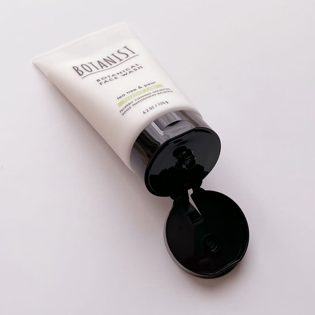 ボタニカルフェイスウォッシュ バランスケア/BOTANIST/洗顔フォームを使ったクチコミ（3枚目）