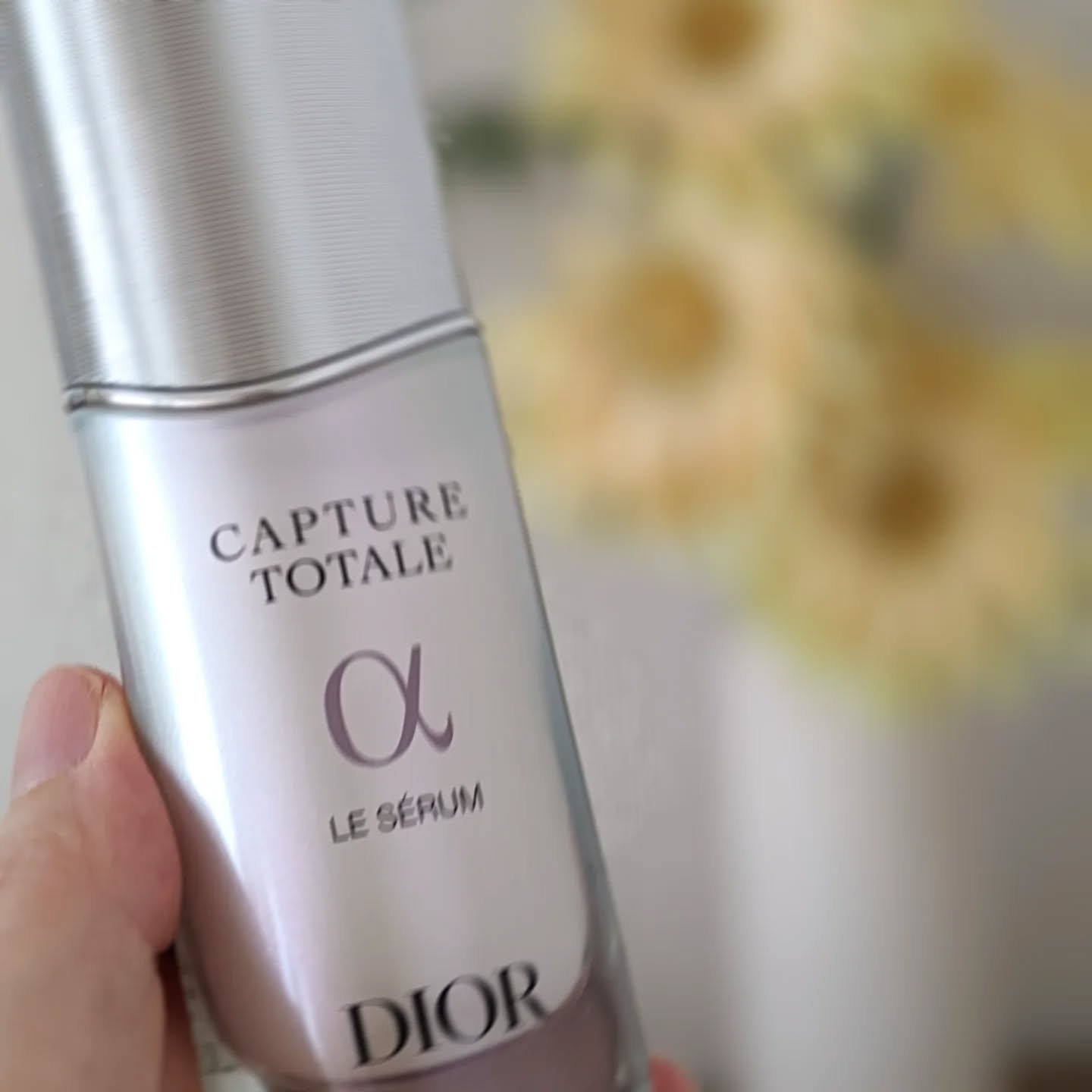 【旧】カプチュール トータル ル セラム/Dior/美容液を使ったクチコミ（2枚目）