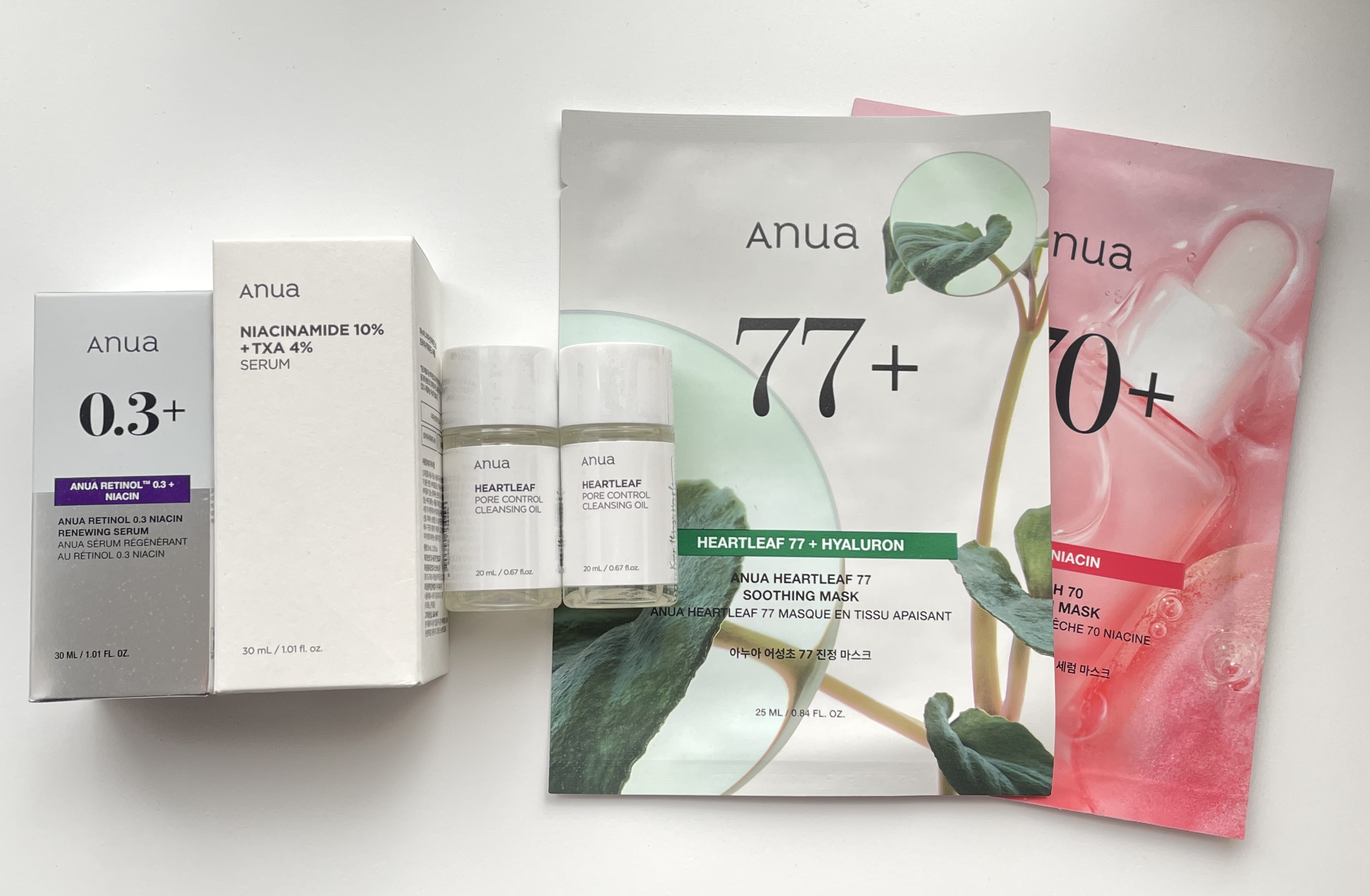 HEARTLEAF 77 SOOTHING TONER CICA EXOSOME MASK/Anua/シートマスク・パックを使ったクチコミ（1枚目）