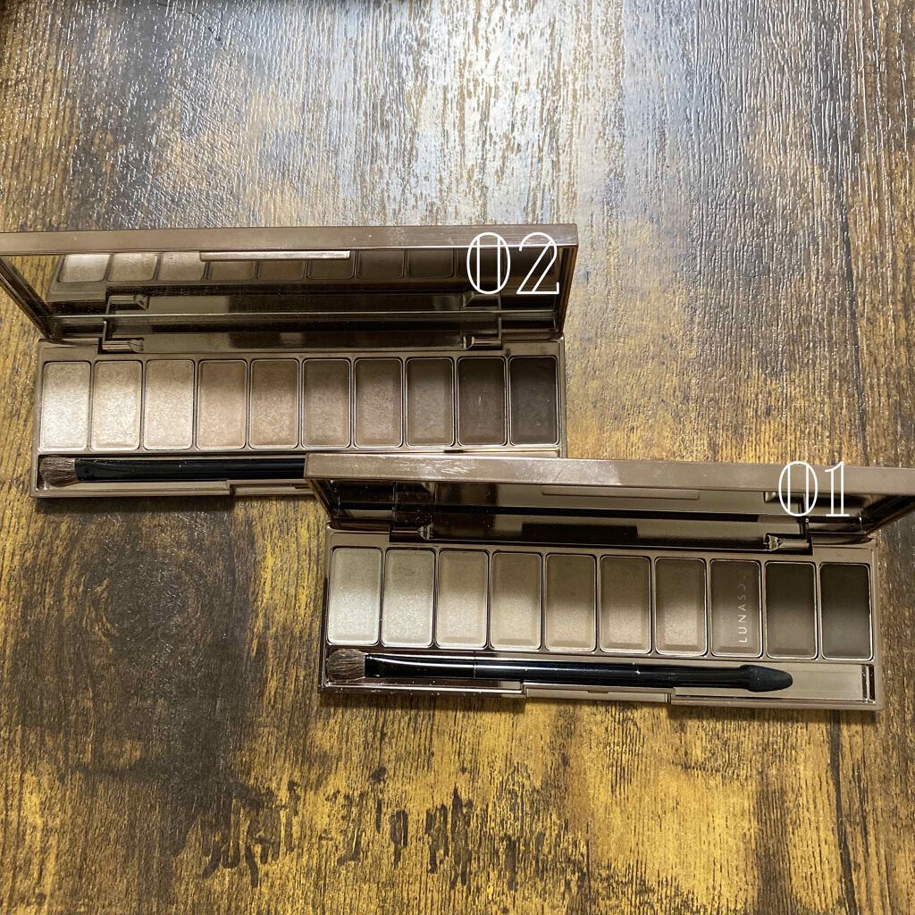 ルナソル アイシャドウ ザ ベージュアイズ 02 ザ ベージュアイズ｜LUNASOLの人気色を比較 - ルナソル ザ ベージュ