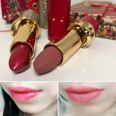 BLITZTRANCE LIPSTICK/PAT McGRATH LABS/口紅を使ったクチコミ（4枚目）