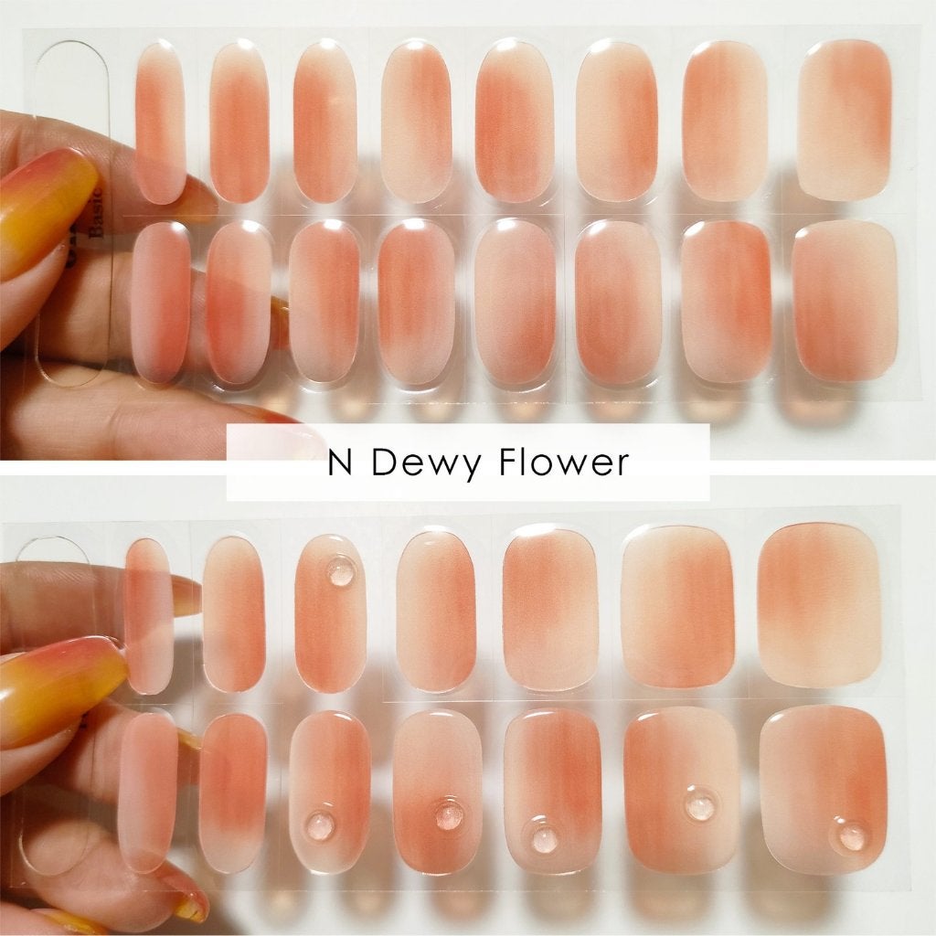 セミキュアジェルネイル(ハンド)/ohora/ネイルシールを使ったクチコミ(4枚目)