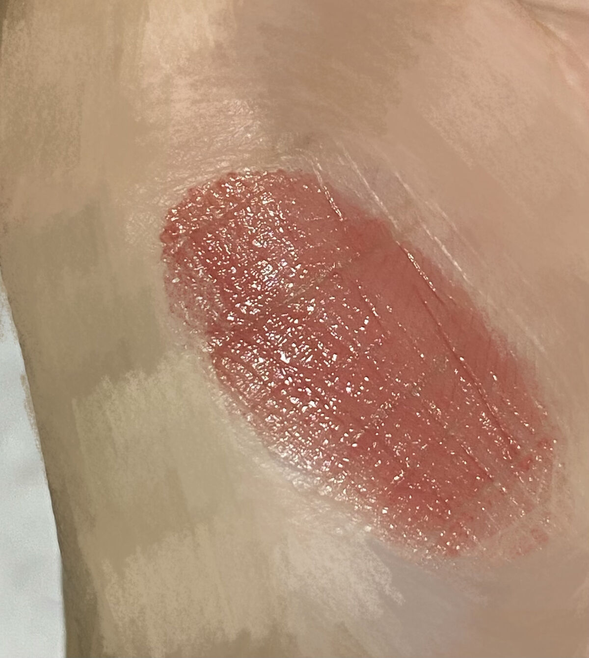 スキンシンクロルージュ/コフレドール/口紅を使ったクチコミ（2枚目）