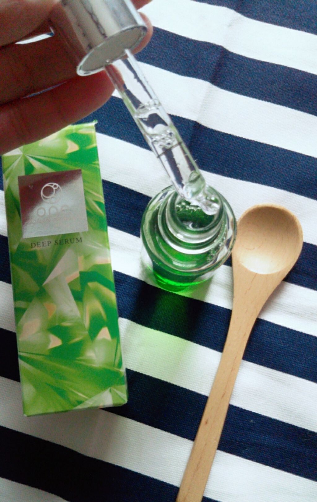 one ディープセラム/ユーグレナ/美容液を使ったクチコミ(2枚目)