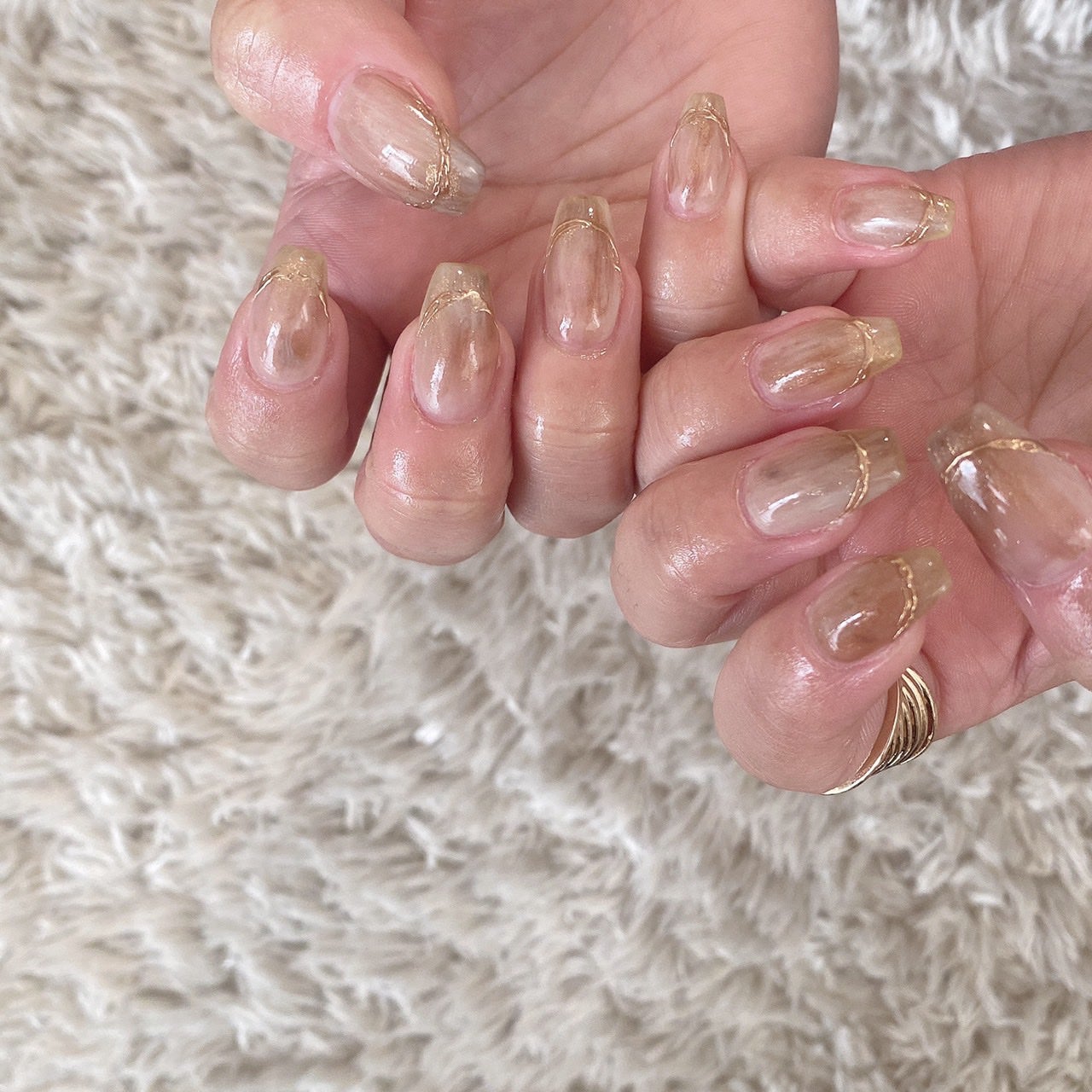 グレースジェルベース/グレースジェル/ジェルネイルを使ったクチコミ(1枚目)