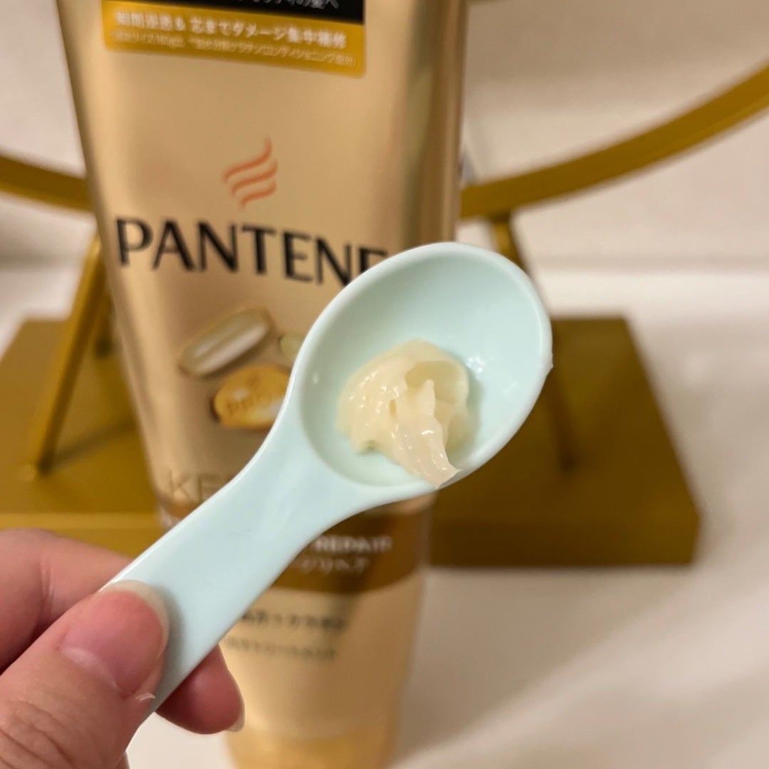 エクストラダメージリペア 洗い流すトリートメント/パンテーン/洗い流すヘアトリートメントを使ったクチコミ(2枚目)