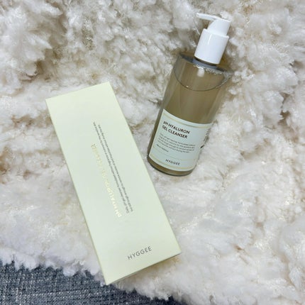 弱酸性ヒアルロンジェルクレンザー/HYGGEE/クレンジングジェルを使ったクチコミ(1枚目)