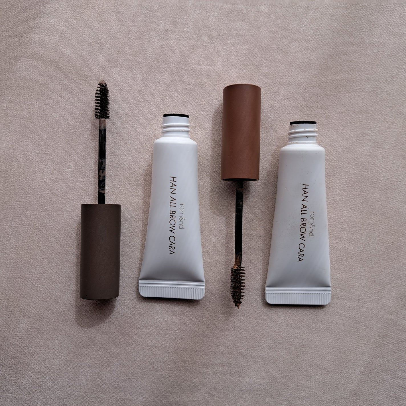 ハンオールブロウカラ/rom&nd/眉マスカラを使ったクチコミ(1枚目)