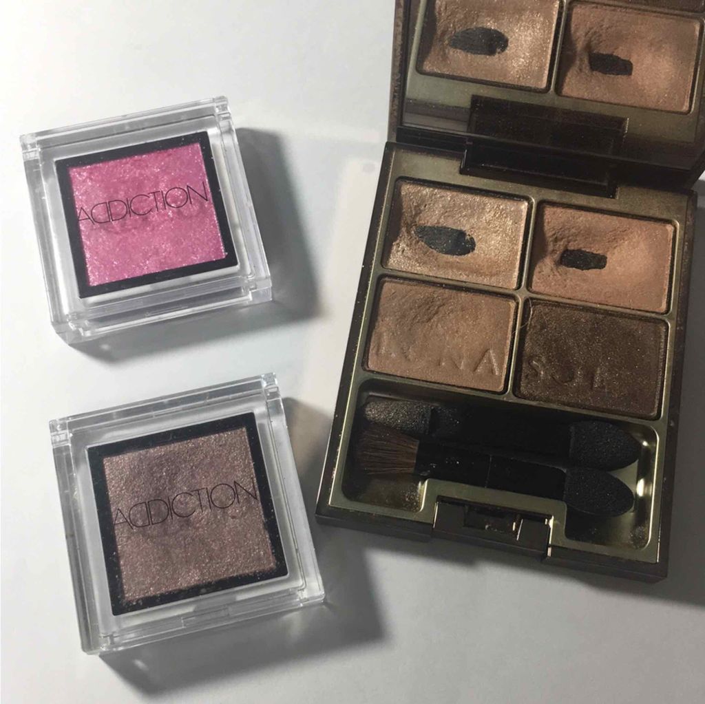アディクション ザ アイシャドウ/ADDICTION/単色アイシャドウを使ったクチコミ（2枚目）