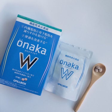 機能性表示食品「onaka」/ピルボックス/健康サプリメントを使ったクチコミ（3枚目）