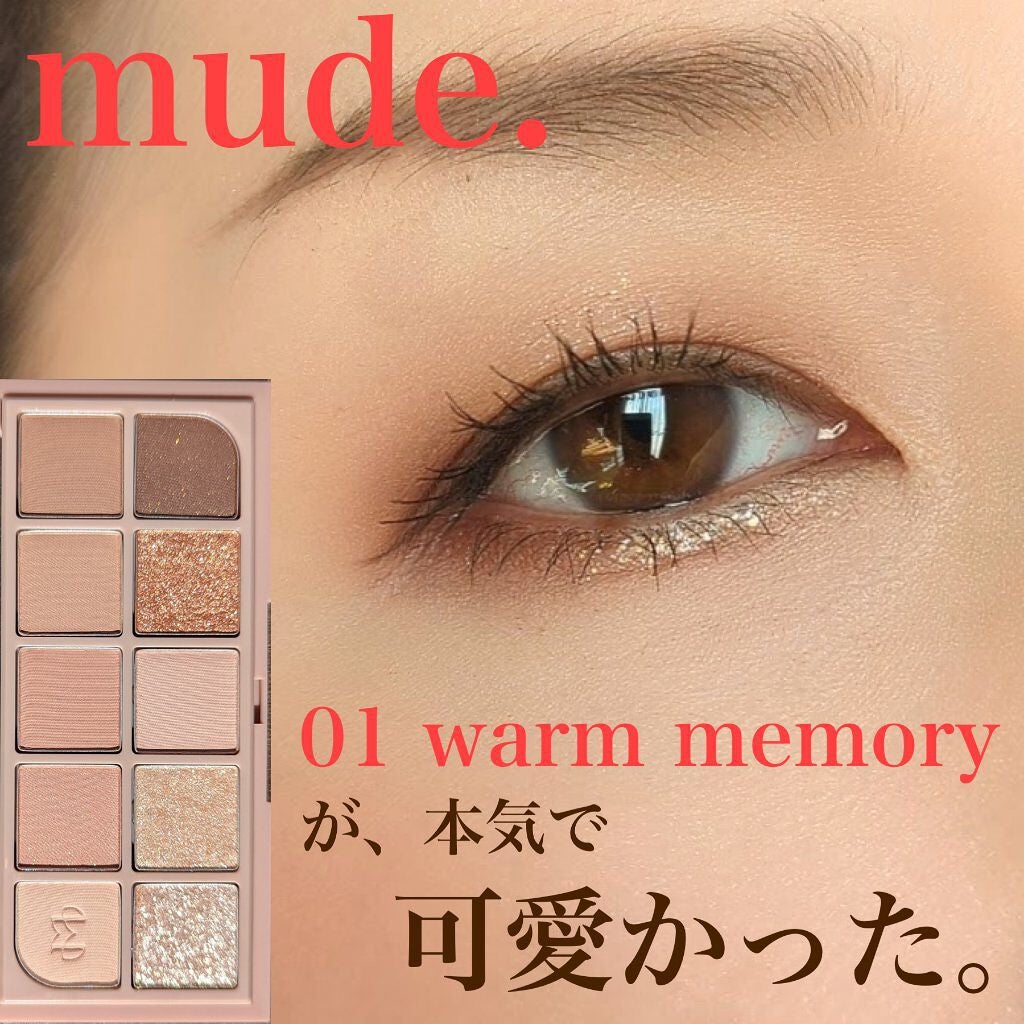 のぶみ on LIPS 「【今日のメイク|ミュードの新作パレットで鬼もれました!!】マス..」(1枚目)