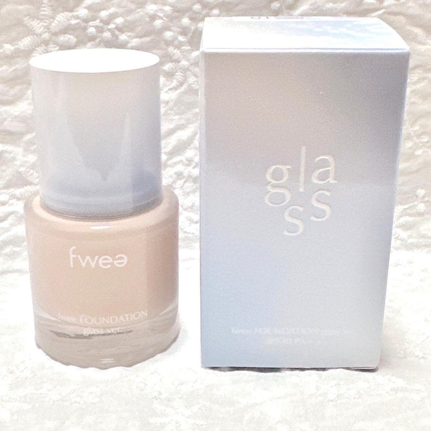 フィーファンデーションガラス/fwee/リキッドファンデーションを使ったクチコミ(1枚目)