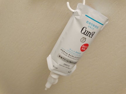 バスタイム モイストバリアクリーム/キュレル/ボディクリームを使ったクチコミ(2枚目)