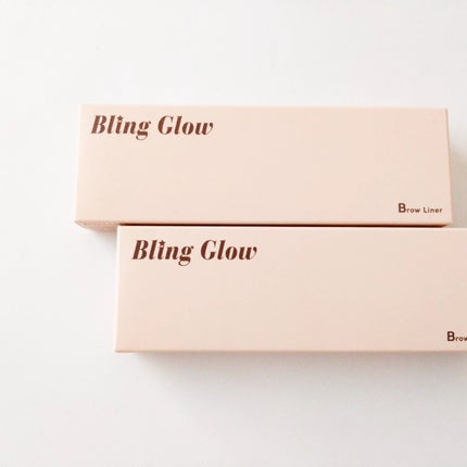 ブロウライナー/BLING GLOW/その他アイブロウを使ったクチコミ(2枚目)