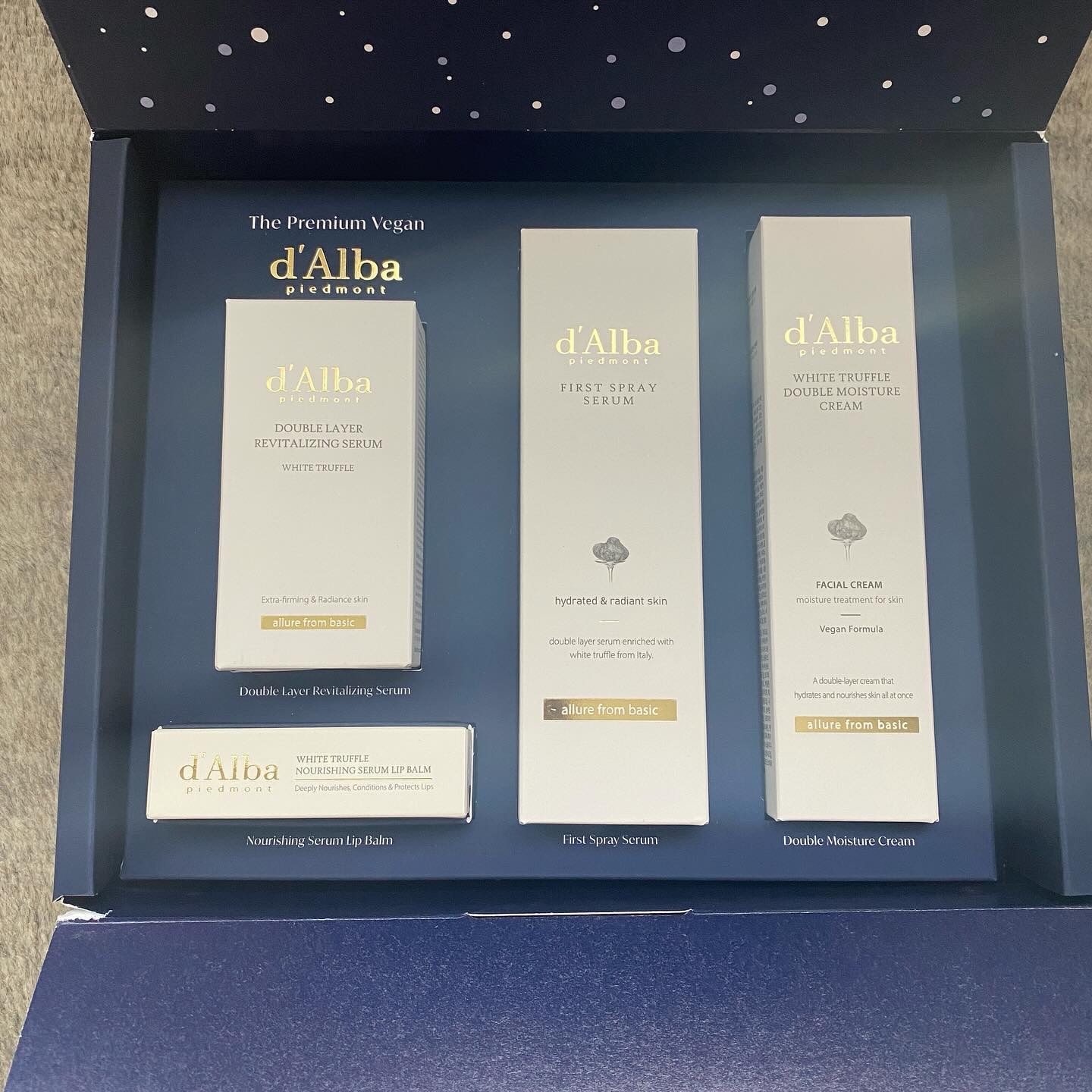 ホワイトトリュフナリシングセラムリップバーム/ダルバ/リップバームを使ったクチコミ（2枚目）