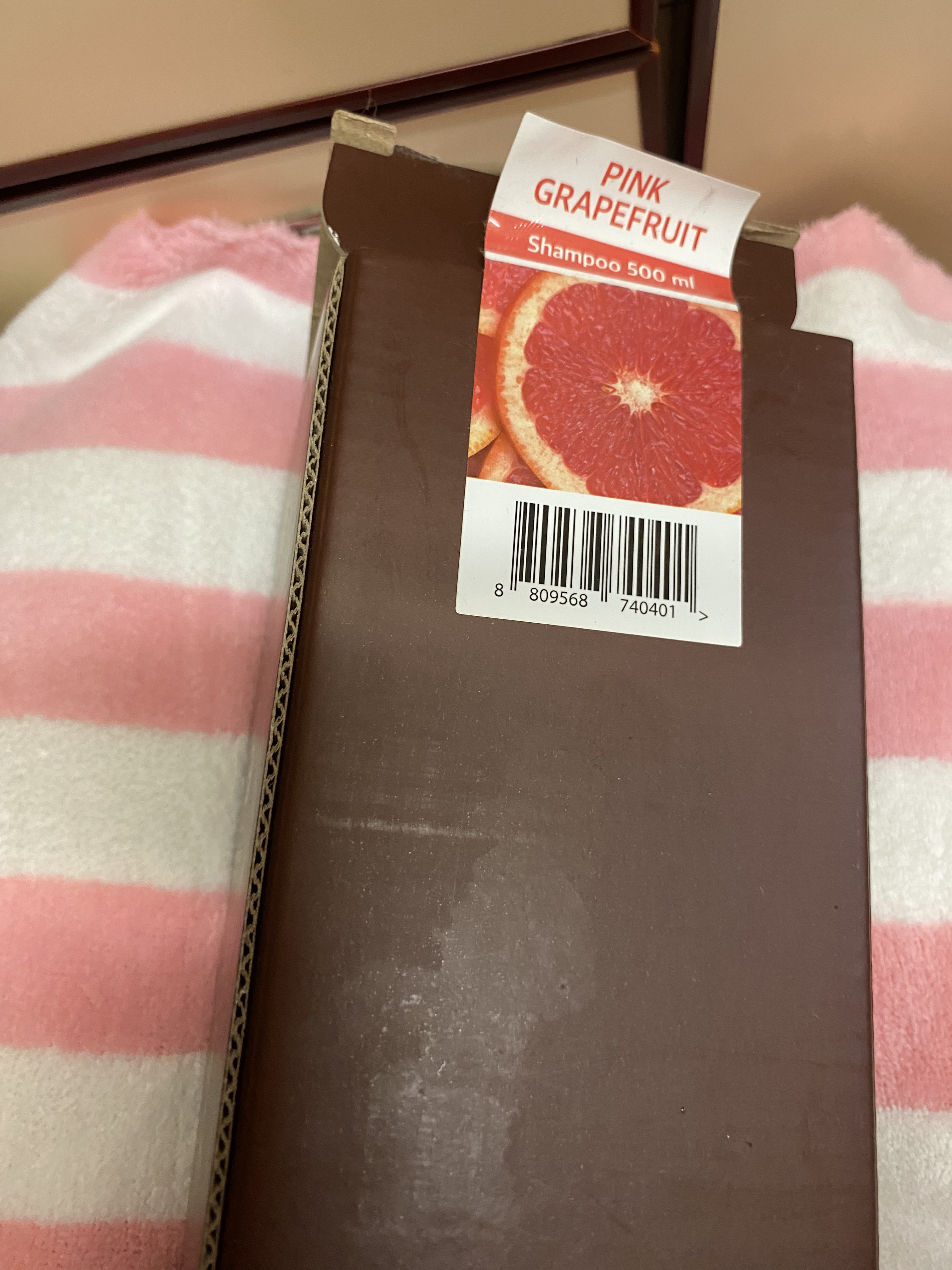 ネイチャーシャンプー 06.ピンクグレープフルーツ Pink Grapefruit/KUNDAL/市販シャンプーを使ったクチコミ（1枚目）