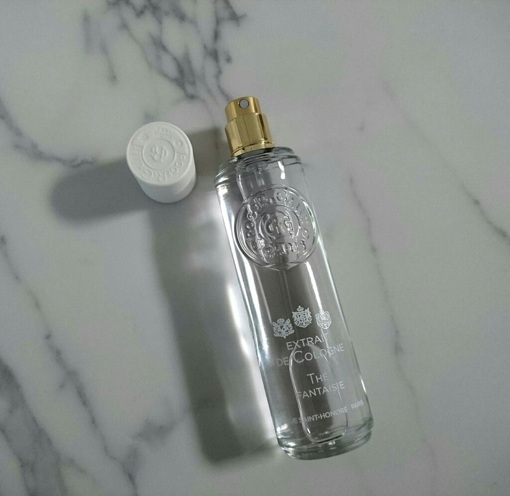 オ パフュメ テ/ロジェ・ガレ/香水(レディース)を使ったクチコミ(2枚目)