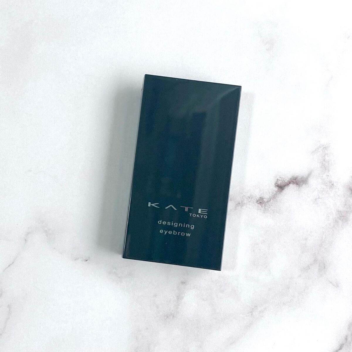 ケイト デザイニングアイブロウ3D/KATE/パウダーアイブロウを使ったクチコミ(1枚目)