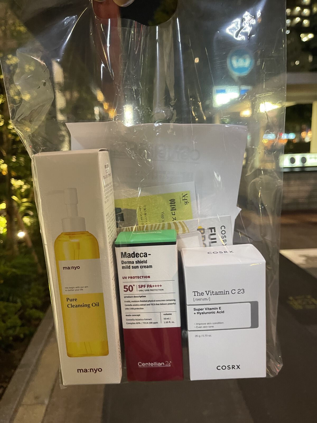 ピュア クレンジング オイル/manyo/オイルクレンジングを使ったクチコミ（1枚目）