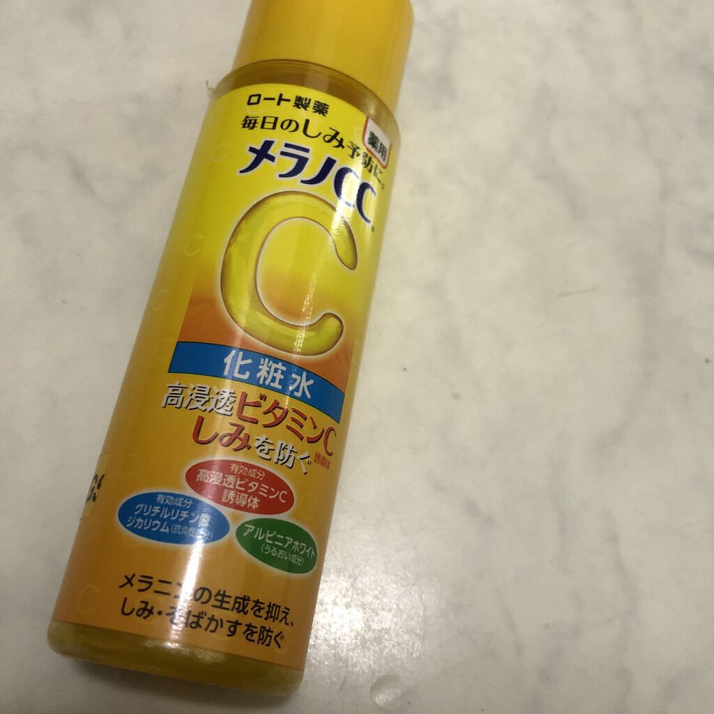 薬用しみ対策 美白化粧水/メラノCC/化粧水を使ったクチコミ（1枚目）