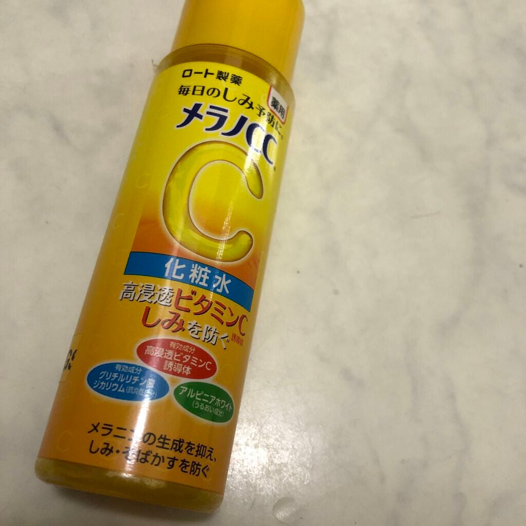 薬用しみ対策 美白化粧水/メラノCC/化粧水を使ったクチコミ(1枚目)