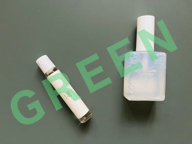 メイクミーハッピー オードトワレ GREEN/キャンメイク/香水(レディース)を使ったクチコミ（4枚目）