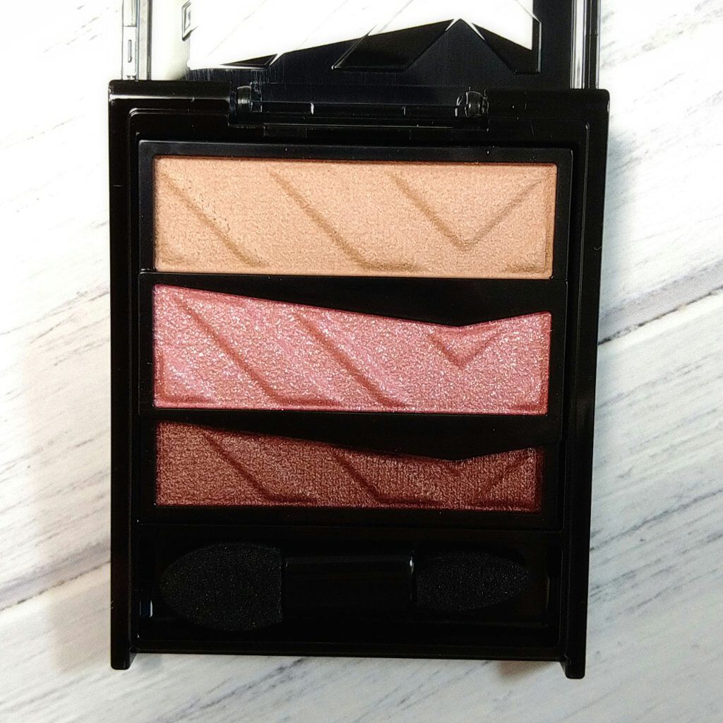 パーツリサイズシャドウ/KATE/アイシャドウパレットを使ったクチコミ（3枚目）